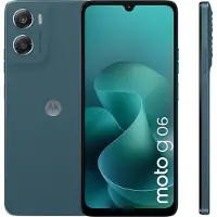 Motorola Smartphone Moto G06 Double SIM 64 Go 6.88" Tapestry Bleu