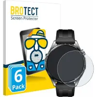 BROTECT Protection Mat, Film de protection pour smartwatch, Transparent