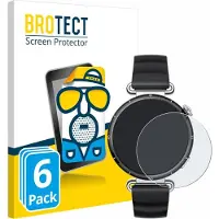 BROTECT Protection Mat, Film de protection pour smartwatch, Transparent