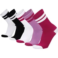 Lenz Chaussettes Crew Junior 5 Paires