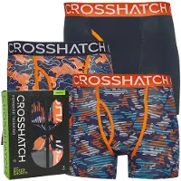 Crosshatch Boxers Linamo Homme Multicolore