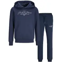 Jack & Jones Survêtement script garçons - Navy Blazer