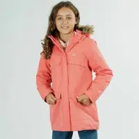 Trespass Parka Imperméable Isolée Larission Fille Orange Doux