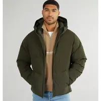 Jack & Jones Homme Doudoune à Capuche Brady Rosin