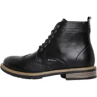 Ben Sherman Bottines Brogue Templeton Homme Noir