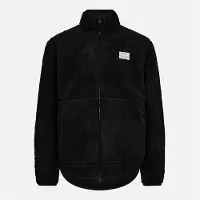 Resterods Veste en Polaire Homme Noir