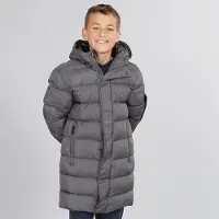 Bench Veste Texani Garçon Gris Foncé