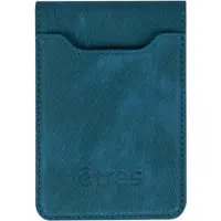 Techmade Portefeuille Etres Smart - Deux bleu foncé, taille unique,