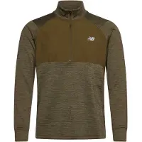 New Balance T-Shirt fonctionnel 'Athletics' umbra / marron chiné