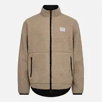 Resterods Veste en Polaire Homme Sable