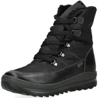 Imac Bottines à lacets noir