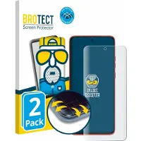 BROTECT Full-Screen Protection Mat (2 pcs, Motorola Edge 60 Neo), Téléphone portable : film de protection, Gris