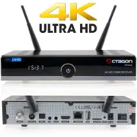 Octagon Combiné SF 8008 4K (8 Go, DVB-C/T2 Dual, DVB-S2X, Slot CI)