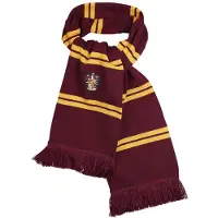 Harry Potter Écharpe de - Gryffondor - pour Unisexe - rouge/jaune - Taille taille unique