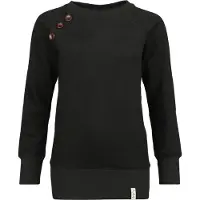 Forplay Sweat-shirt de - Bea - S - XXL - pour Femme - noir - Taille S