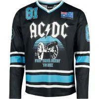 AC/DC Jersey de - Hockey Jersey - S - 5XL - pour Homme - multicolore - Taille M