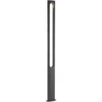 LUCANDE Luminaire Extérieur , Dovino, Noir, Aluminium, Moderne