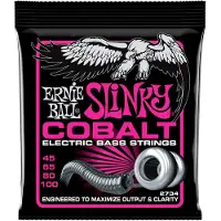 Ernie Ball 2734 Cobalt Super Slinky 45-100