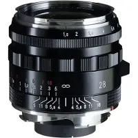 Voigtländer Nokton 1,5/28 mm Type II VM asphérique, noir