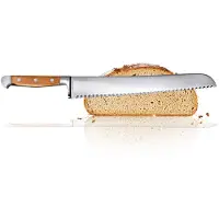 Güde Alpha Olive couteau à pain, 7431-32