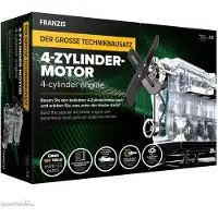 Franzis Pack Apprentissage, Moteur 4Cyl. MOTEUR 4 CYLINDRES
