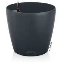 Lechuza Jardinière Classico Color 35 ALL-IN-ONE Ardoise 13224