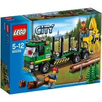 LEGO City 60059 Le camion forestier