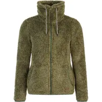 Protest Riri Full Zip Fleece Vert M Femme