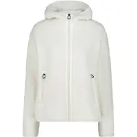 CMP Woman Jacket Fix Hood B.co Gesso 40