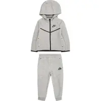 Nike Kids Survêtement 'TECH FLEECE' anthracite / gris clair / noir