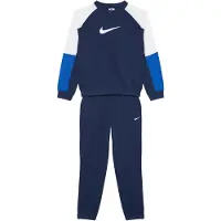 Nike Survêtement bleu marine / turquoise / blanc