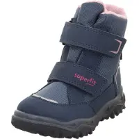 Superfit Bottes de neige 'Husky' bleu / bleu foncé
