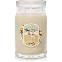 Yankee candle Vanilla Flurries bougie parfumée Signature 567 g