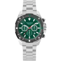 Nautica Montre à affichage analogique 'NCT BLUESAIL' argent