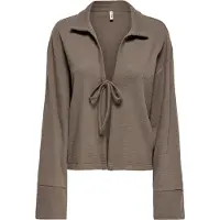 ONLY Cardigan 'ONLAGNETE' moka