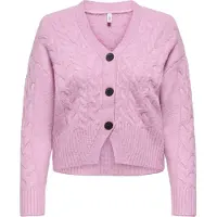 ONLY Cardigan 'RIO' orchidée
