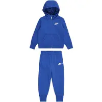 Nike Survêtement bleu roi / blanc