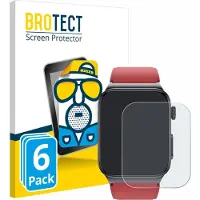 BROTECT Entspiegelungsfolie für Watchmark Kardiowatch Cardio One Displayschutz Displayschutzfolie Folie