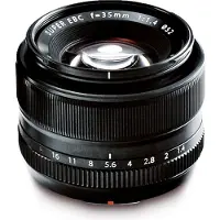 Fujifilm Objectif hybride XF 35mm f/1,4 R noir