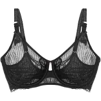 Triumph Peony Florale Soutien-Gorge Minimiseur - 90