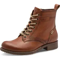 Tamaris Bottines à lacets cognac