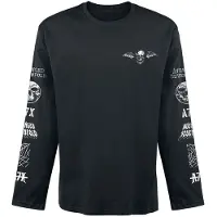 Avenged Sevenfold T-shirt manches longues de - Logo - S - XXL - pour Homme - noir - Taille XXL