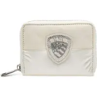 Blauer pour femme. F5PALM03 Porte-monnaie palmier blanc (OSFA), Casuel, Polyester
