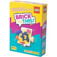 Asmodee Brick Like This, Jeu de société, Fête, 7 ans, 15 min