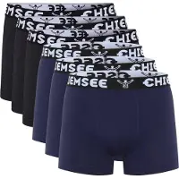 Chiemsee Boxers bleu / noir