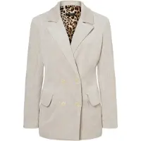 Ana alcazar Blazer 'Adiba ' blanc cassé