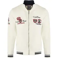 Carisma Veste de survêtement rouge / noir / blanc