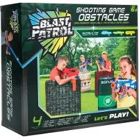 Braet Blast Patrol Set: Muur, Hindernis, Krat en Olievat