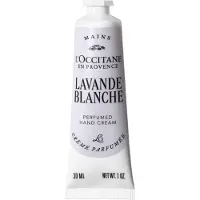 L'Occitane Lavande Blanche Perfumed Hand Cream 30 ml