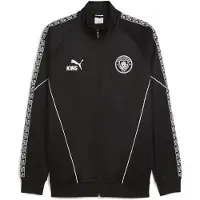 Puma Veste de sport 'Manchester City KING Anthem' noir / blanc